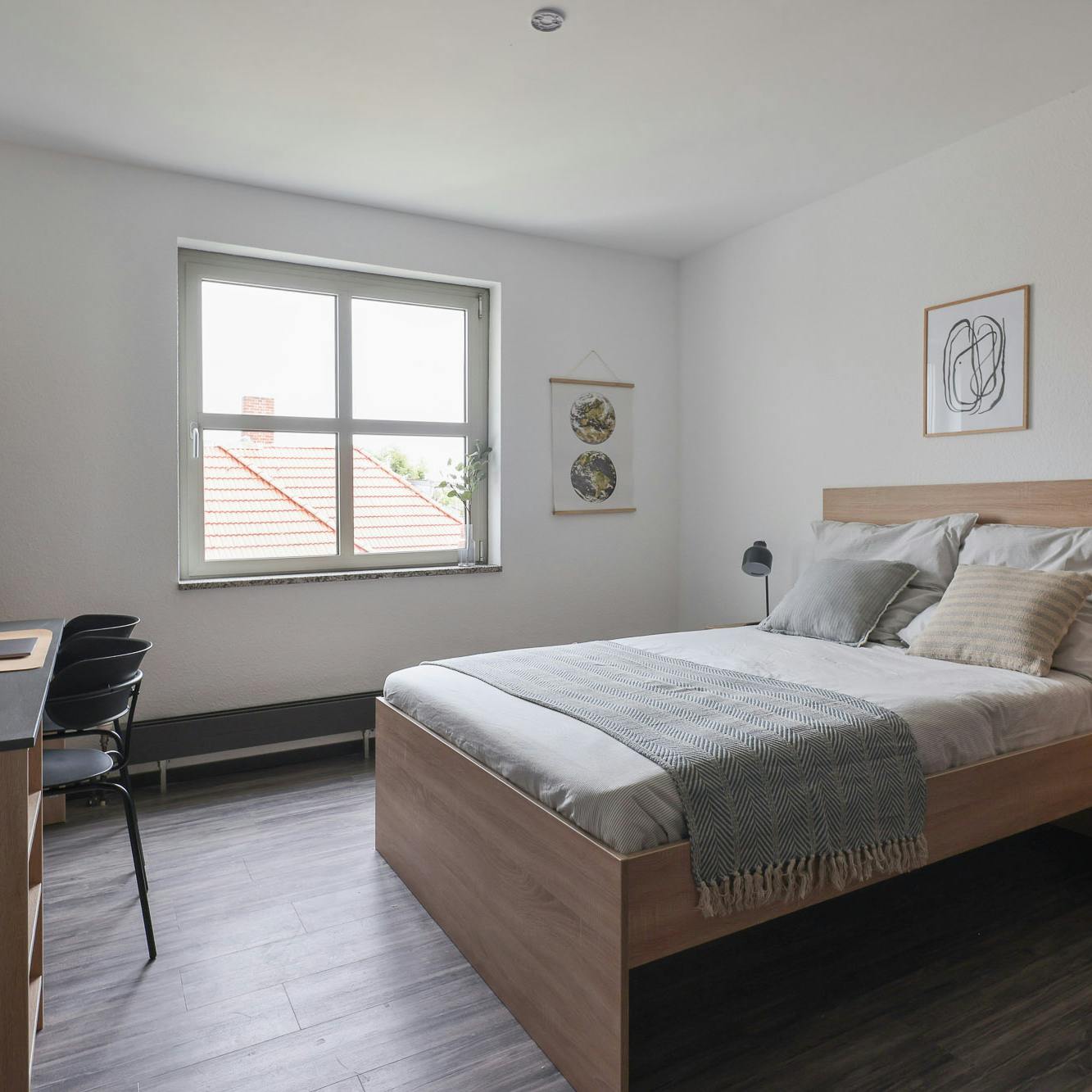 Studio for rent for €919 per month in Berlin, Unter den Eichen