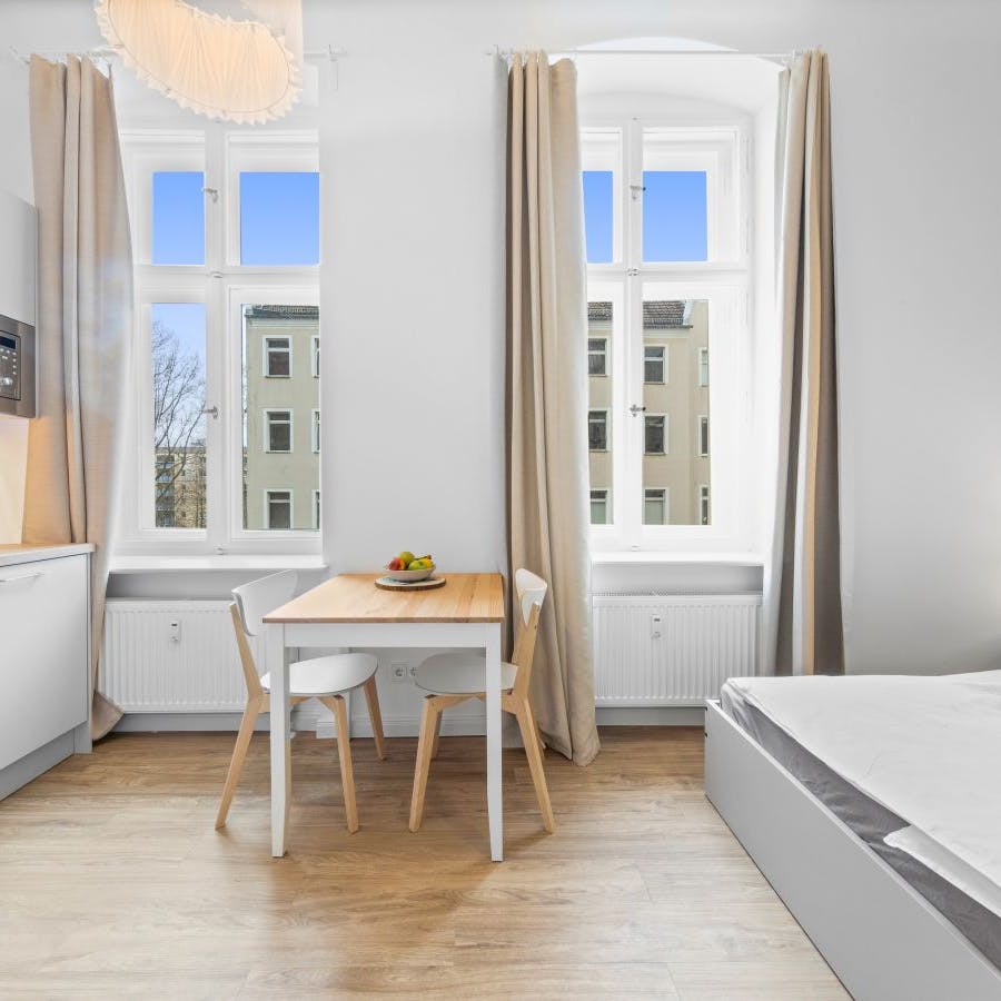 Studio for rent for €950 per month in Berlin, Finowstraße