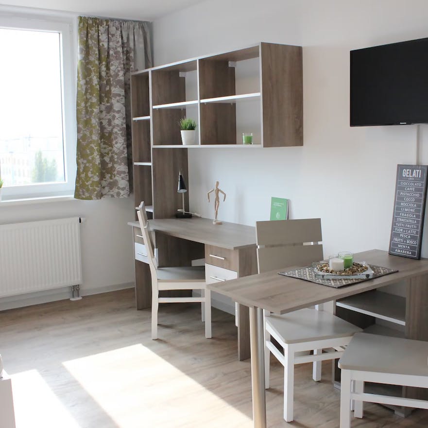 Studio for rent for €749 per month in Berlin, Alfred-Jung-Straße