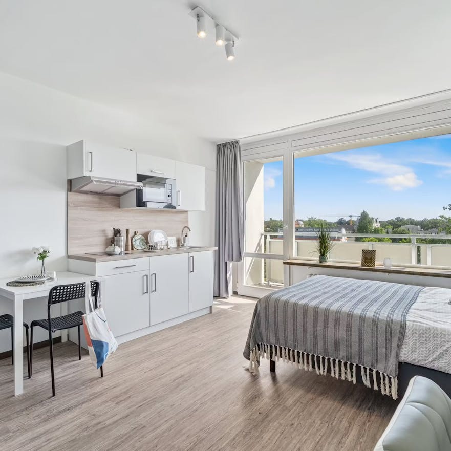 Studio for rent for €959 per month in Berlin, Clayallee